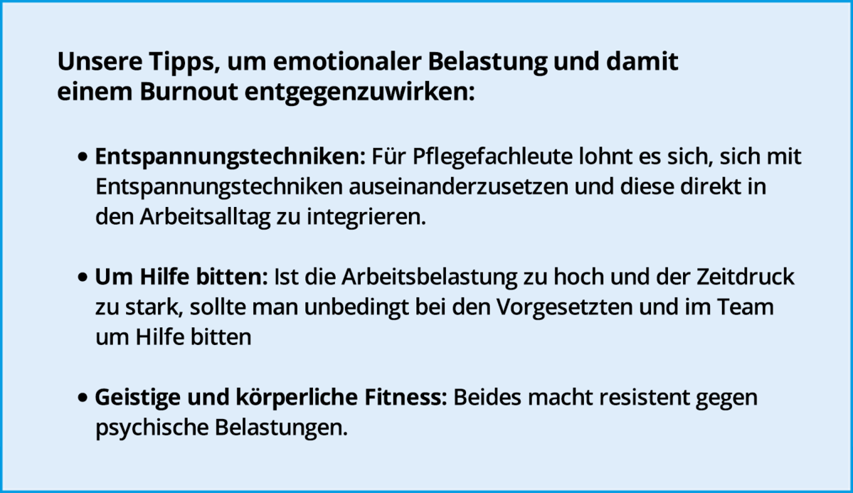 Tipps Emotionale Situationen