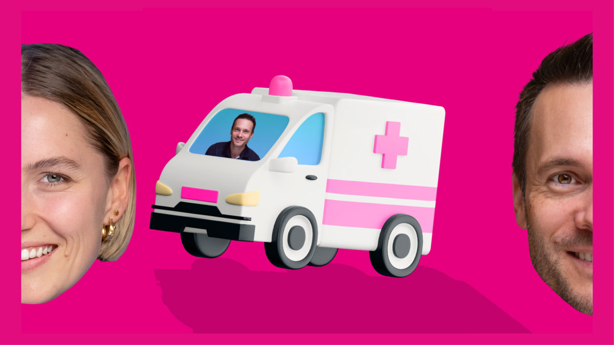 Podcast "Einsatz Gesundheit" mit Patrick Hässig