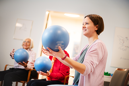 Aktivierungsfachperson Ball