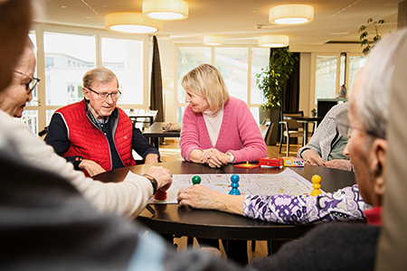 Aktivierungsfachperson Spiele