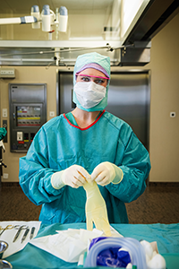 Operationstechnik  Handschuhe