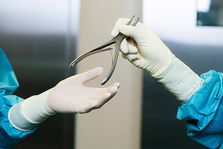 Operationstechnik Instrument