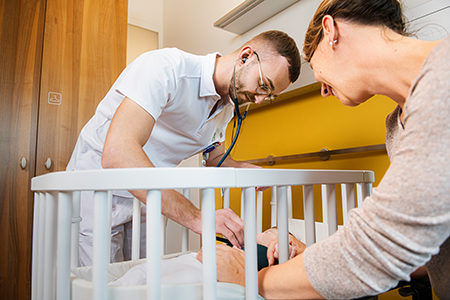 Pflegefachperson HF/FH Pädiatrie