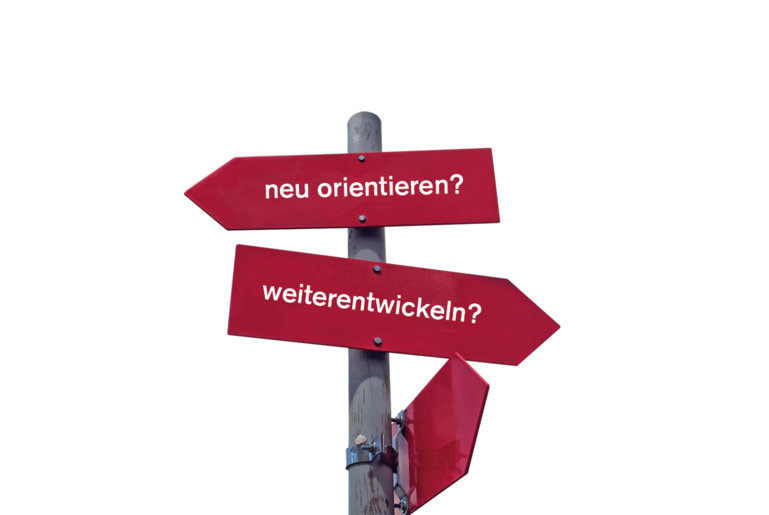 «Ich will» statt «Ich muss doch»