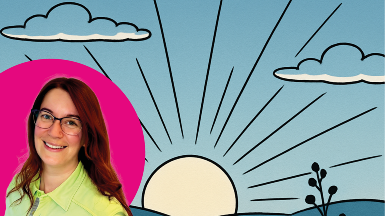 Let the sunshine in – Die Sonnenseite der Pflege