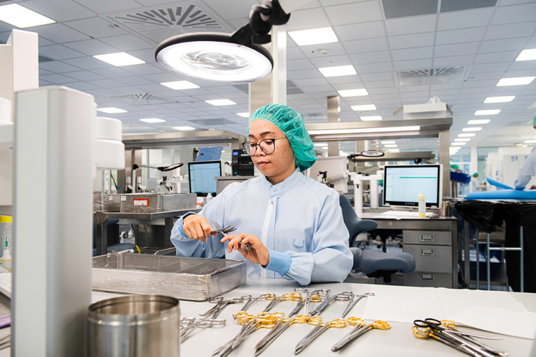 Medizinproduktetechnologe/technologin EFZ