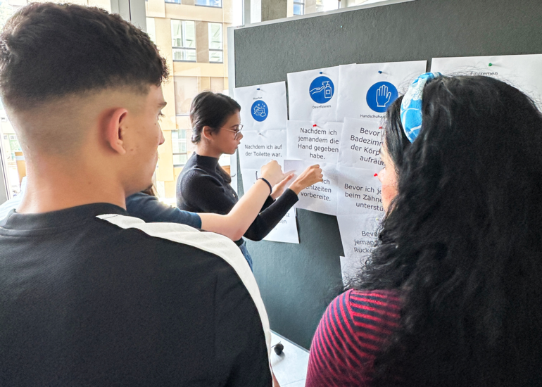 Einstieg aus dem Ausland