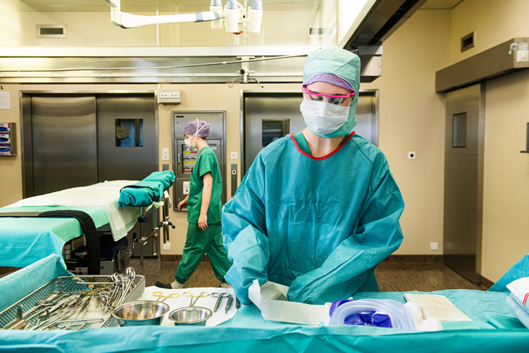 Fachfrau/-mann Operationstechnik HF