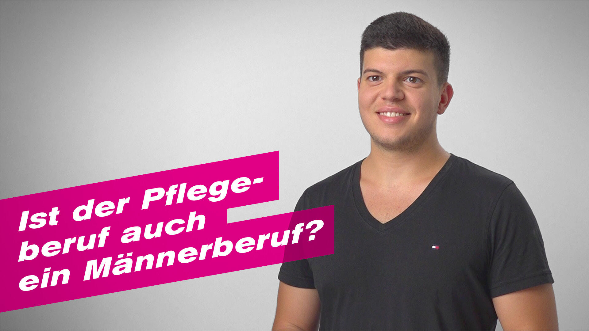 Ist der Pflegeberuf auch ein Männerberuf?