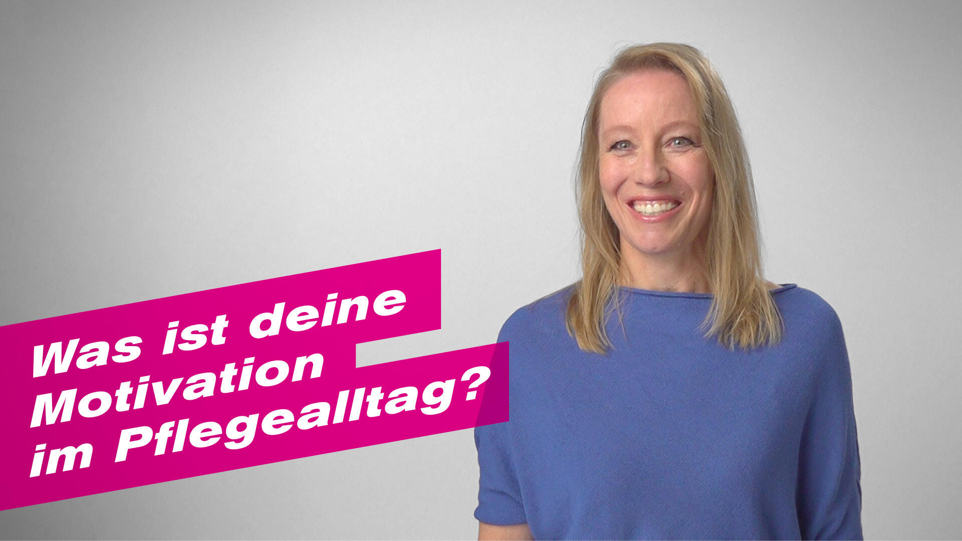 Was ist deine Motivation im Pflegealltag?