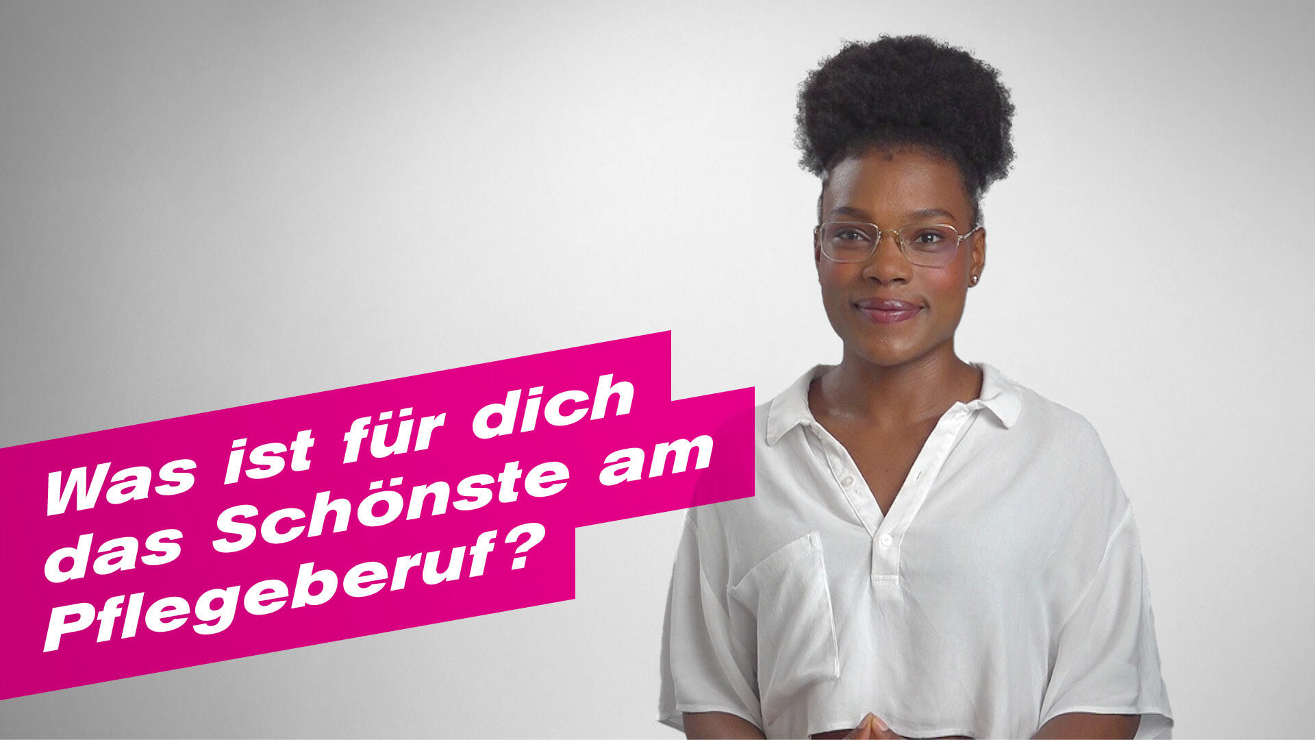 Was ist für dich das Schönste am Pflegeberuf?