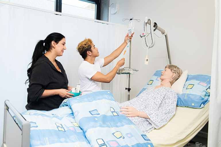 Weiterbildung für Pflegefachpersonen