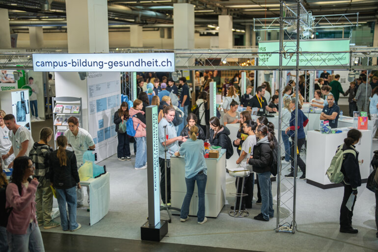 Basler Berufs- und Weiterbildungsmesse 17. - 19. Oktober 2024