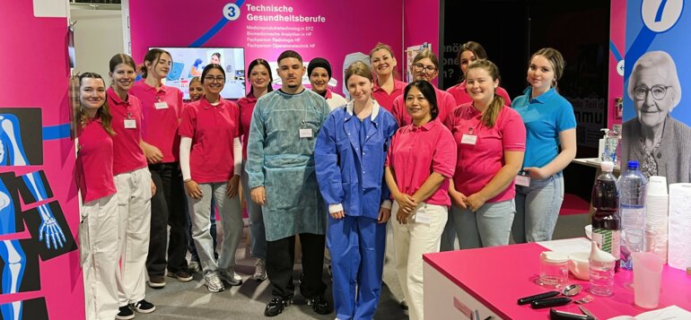 Berufsmesse Zürich 2025