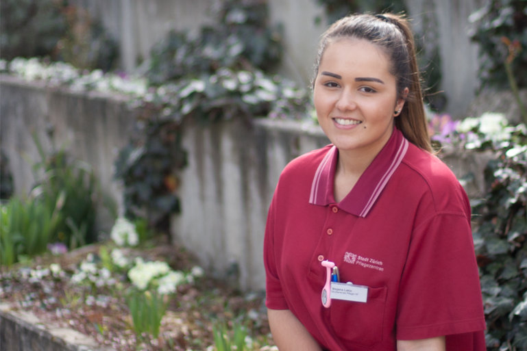 Arbeitsort Langzeitpflege 