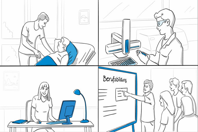 Kann man als Pflegefachkraft überhaupt Karriere machen? Und ob!