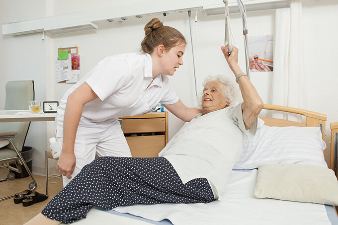 Kinaesthetics – Schmerzfrei pflegen 